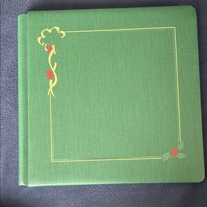 12x12 Creative Memories Christmas Album